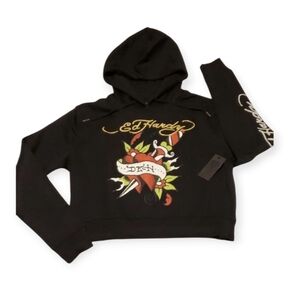 Ed Hardy DEH Tattoo Inspired Designs Hoodie Sweatshirt